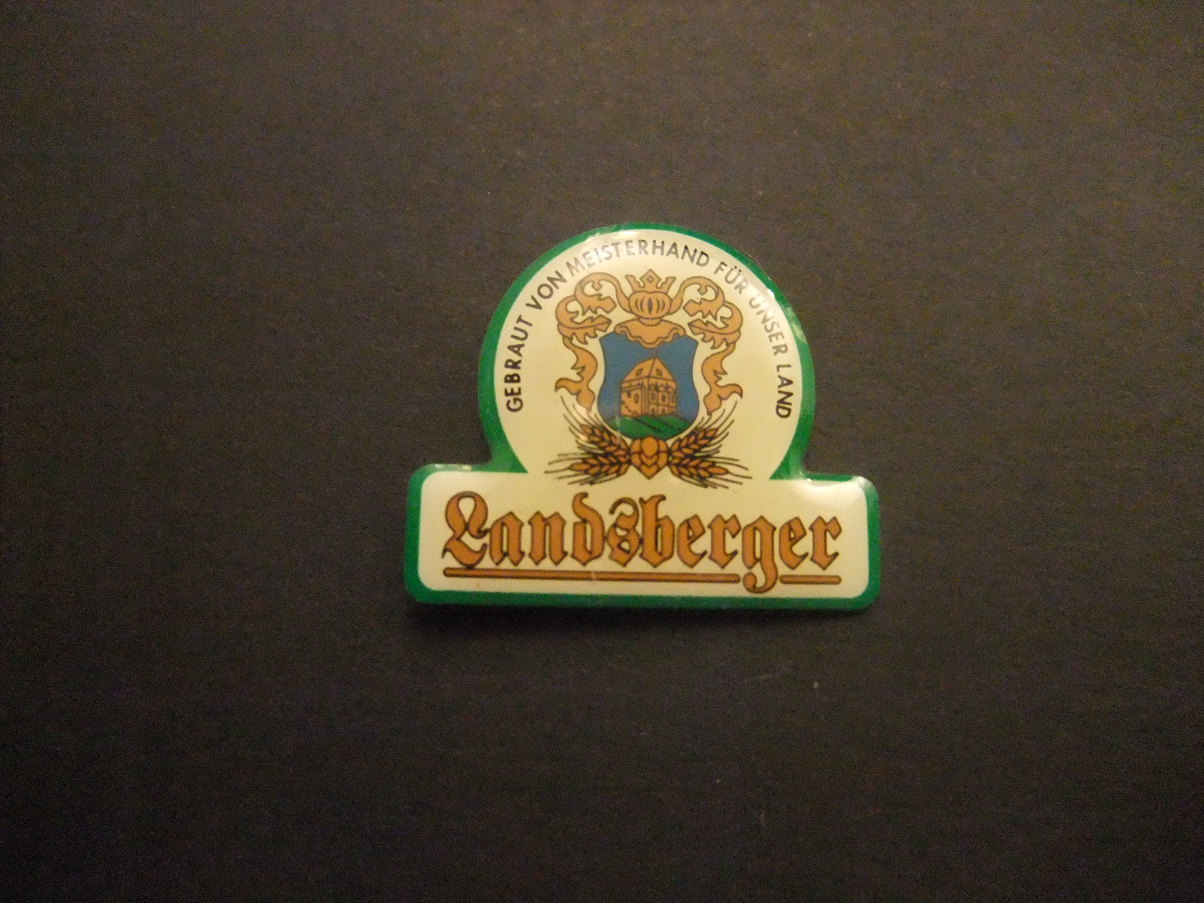 Landsberger bier (Gebraut von Meisterhand für unser Land)